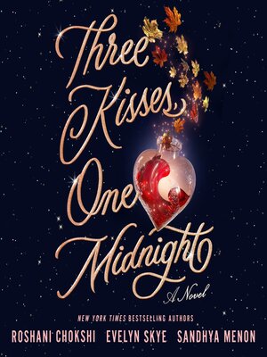 cover image of Three Kisses, One Midnight
